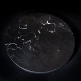 Black Marble Lazy Susan