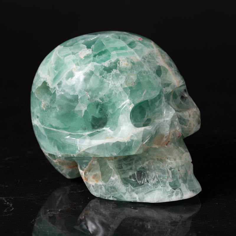 Fluorite Skull 4.26kg