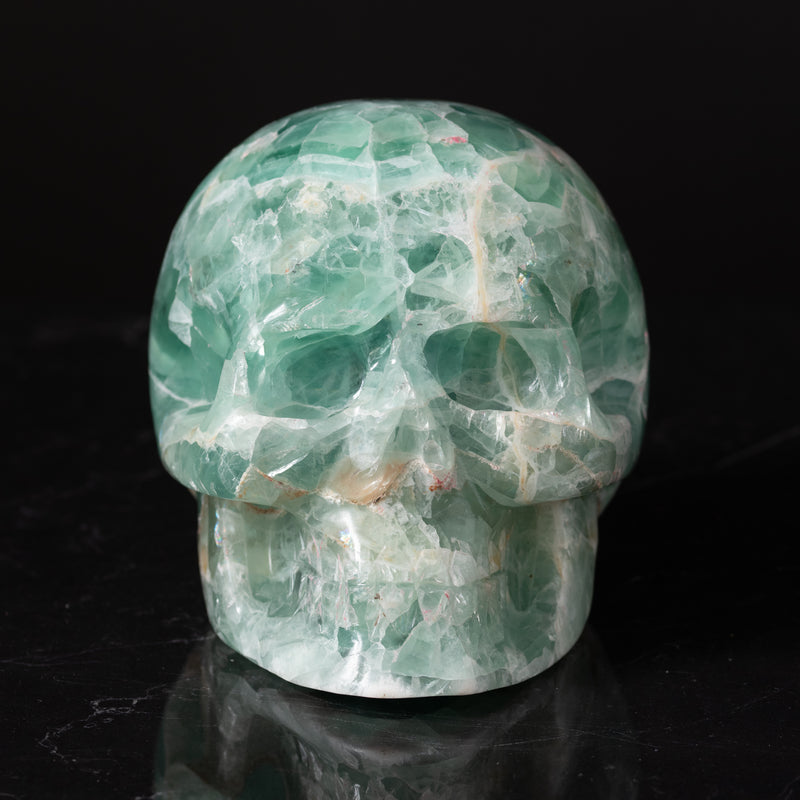 Fluorite Skull 4.26kg