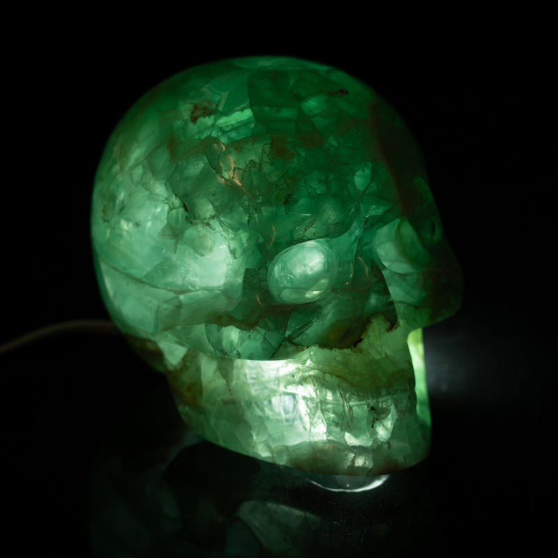 Fluorite Skull 4.26kg