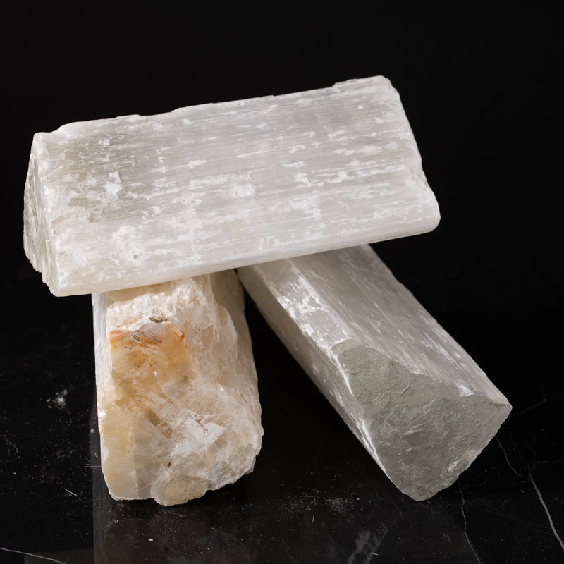 Selenite Log