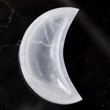 Selenite Moon Bowl