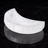 Selenite Moon Bowl