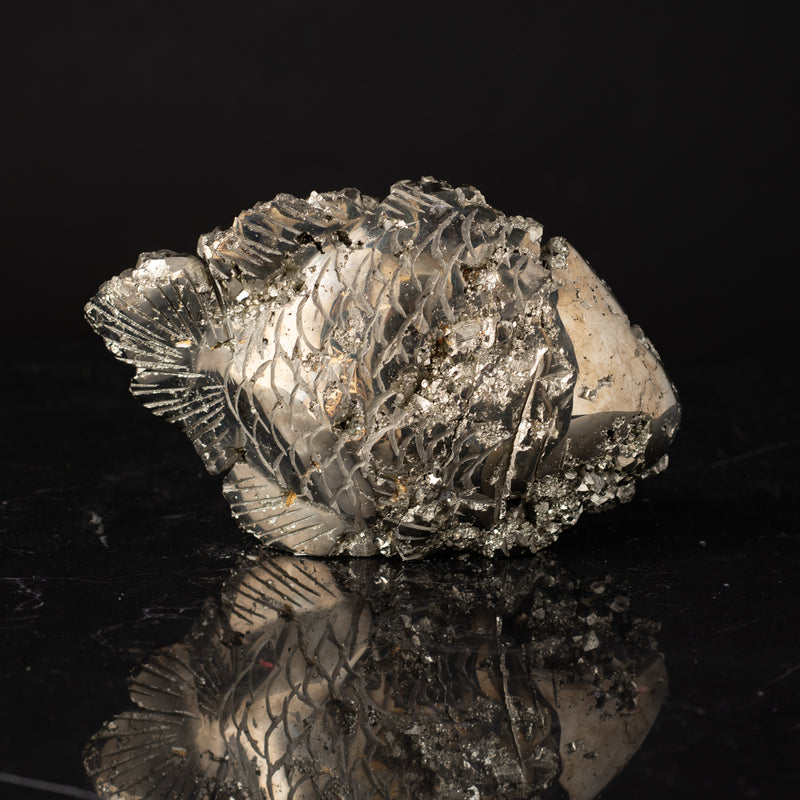 Pyrite Fish
