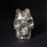Pyrite Skull Large