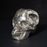 Pyrite Skull Large