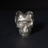 Pyrite Skull Medium