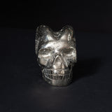 Pyrite Skull Medium
