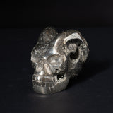 Pyrite Skull Medium