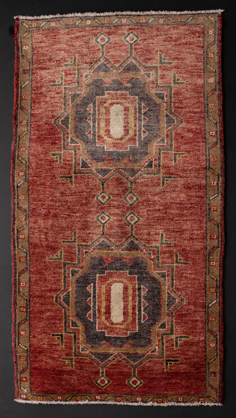 Handwoven Turkish Rug 9