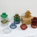 Taper/Tea Light Candlesticks, Stackable/Revers CandleHolders