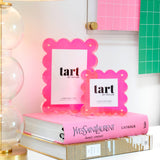 Neon Pink Mini Acrylic Picture Frame