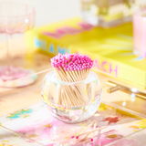 Round Match Striker - Hot Pink Matches