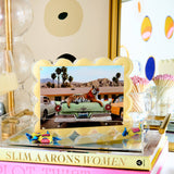 Butter Yellow Acrylic Picture Frame