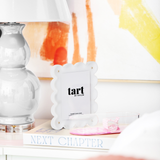 White Acrylic Picture Frame