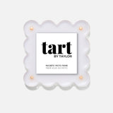 White Mini Acrylic Picture Frame