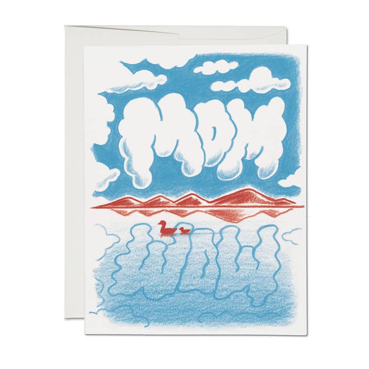 Wow Mom Mother's Day greeting card