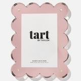 Light Pink Chrome Acrylic Picture Frame