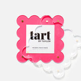 Neon Pink Mini Acrylic Picture Frame