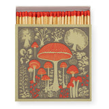 Mushrooms by Real, Fun, Wow!| Square - Safety Matches