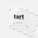 White Mini Acrylic Picture Frame