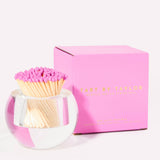 Round Match Striker - Hot Pink Matches