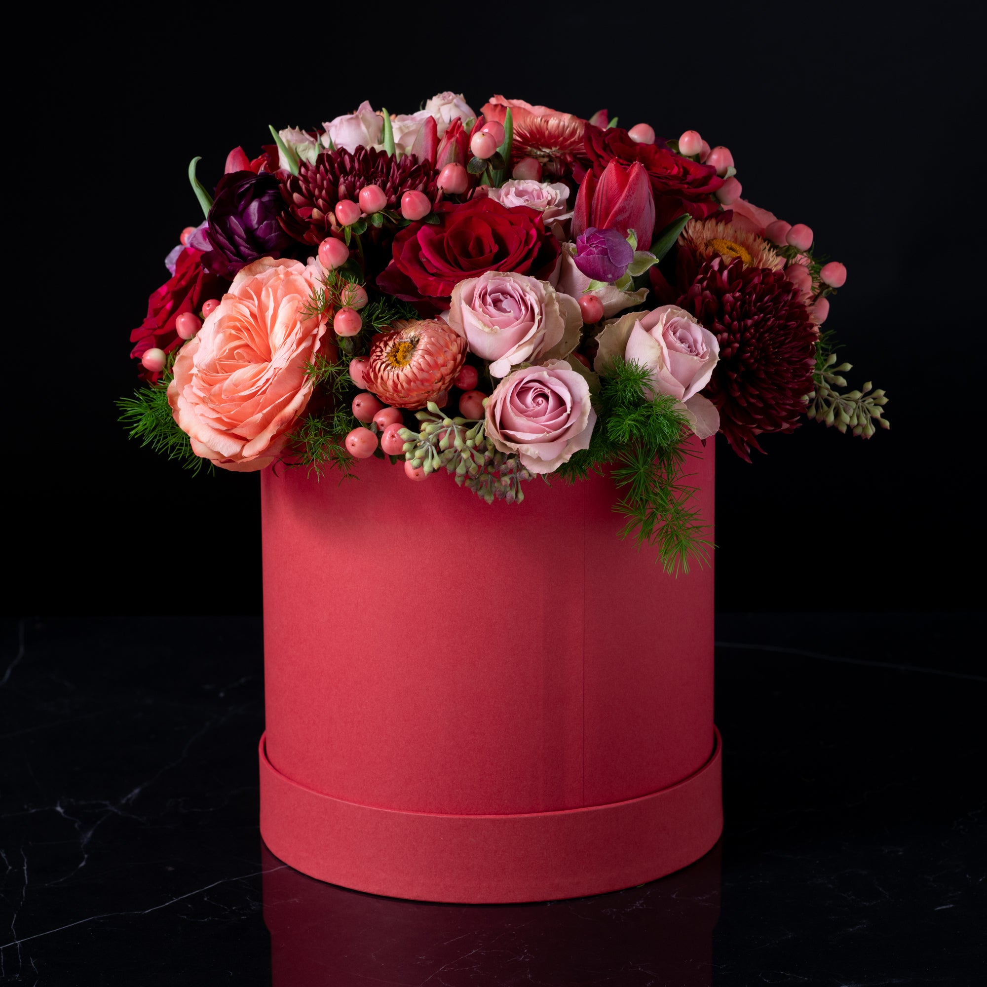 Scarlet Blush Bloom by Anuschka