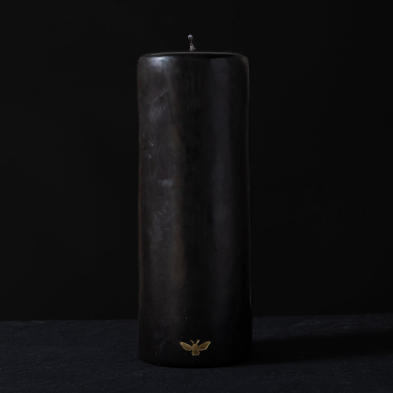 Bloom Bee Cylinder Candle 6"x16"