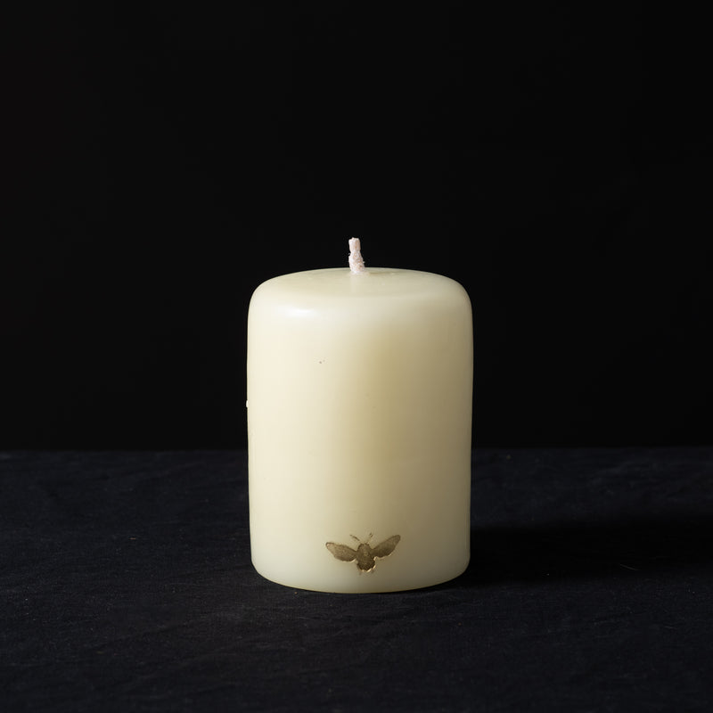 Bloom Bee Cylinder Candle 5"x6"