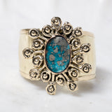 Medio Persian Turquoise Cuff