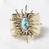 Medio Persian Turquoise Cuff