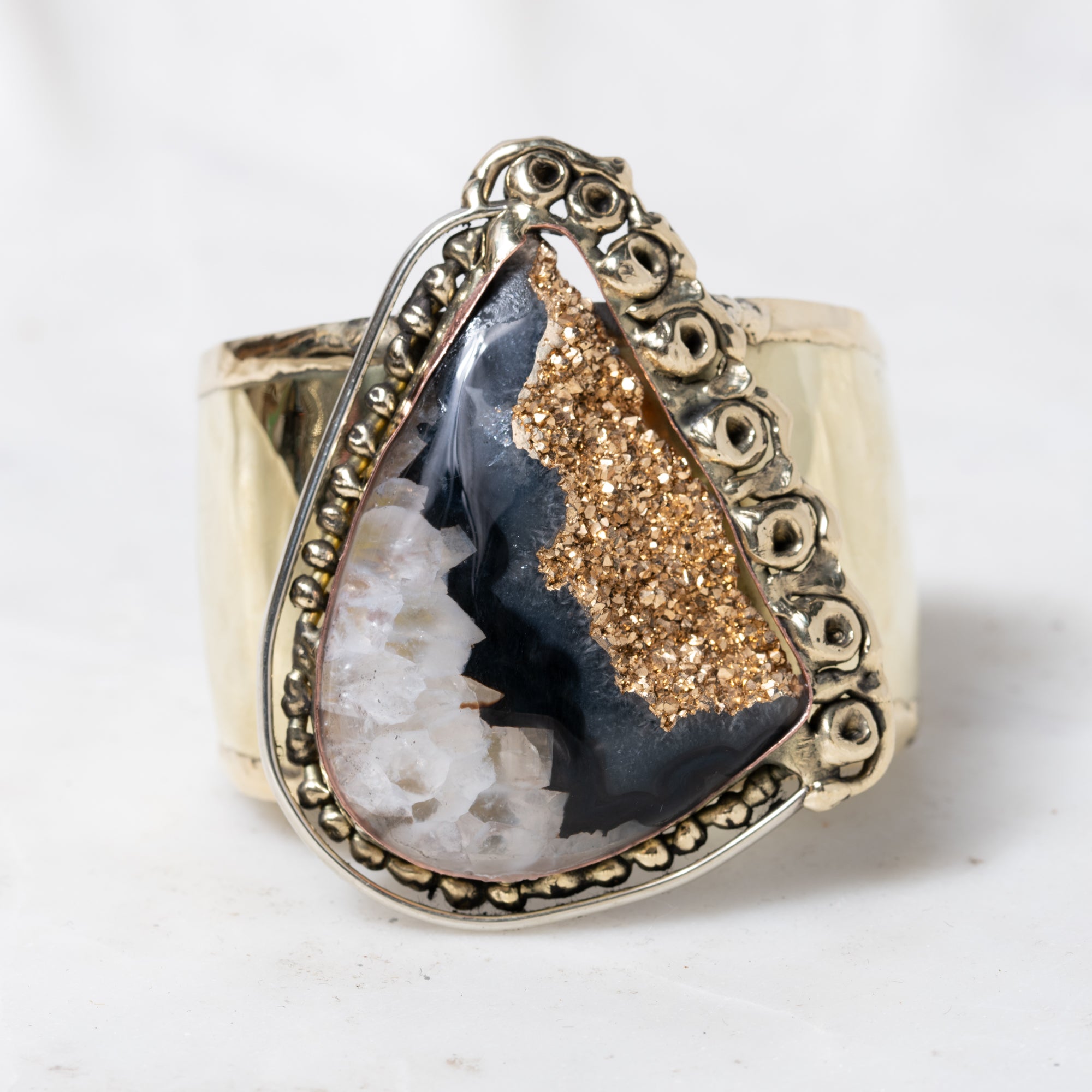 Grande Druzy Agate Cuff