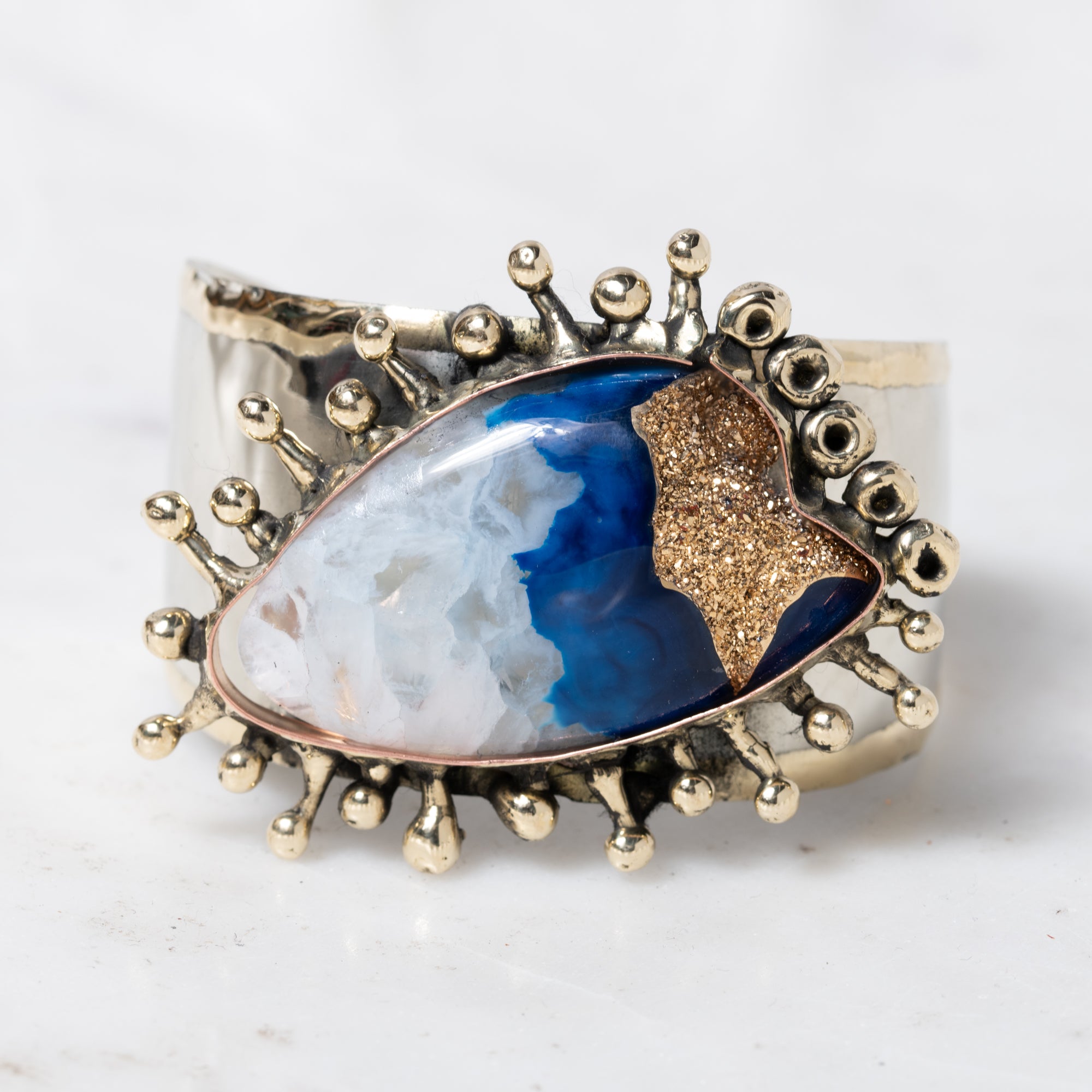 Grande Druzy Agate Cuff