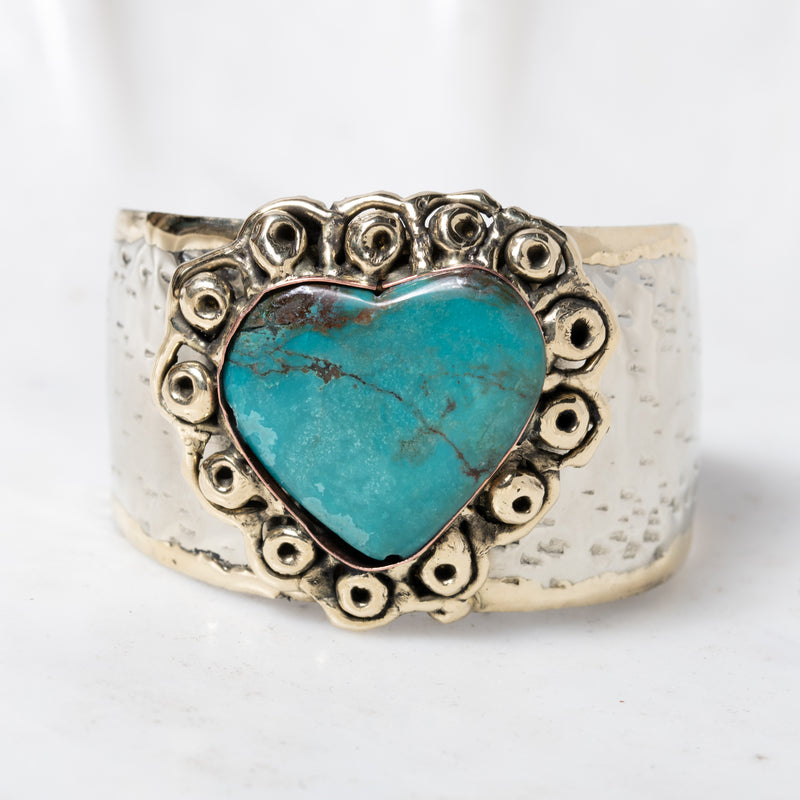 Pequeña Persian Turquoise Cuff