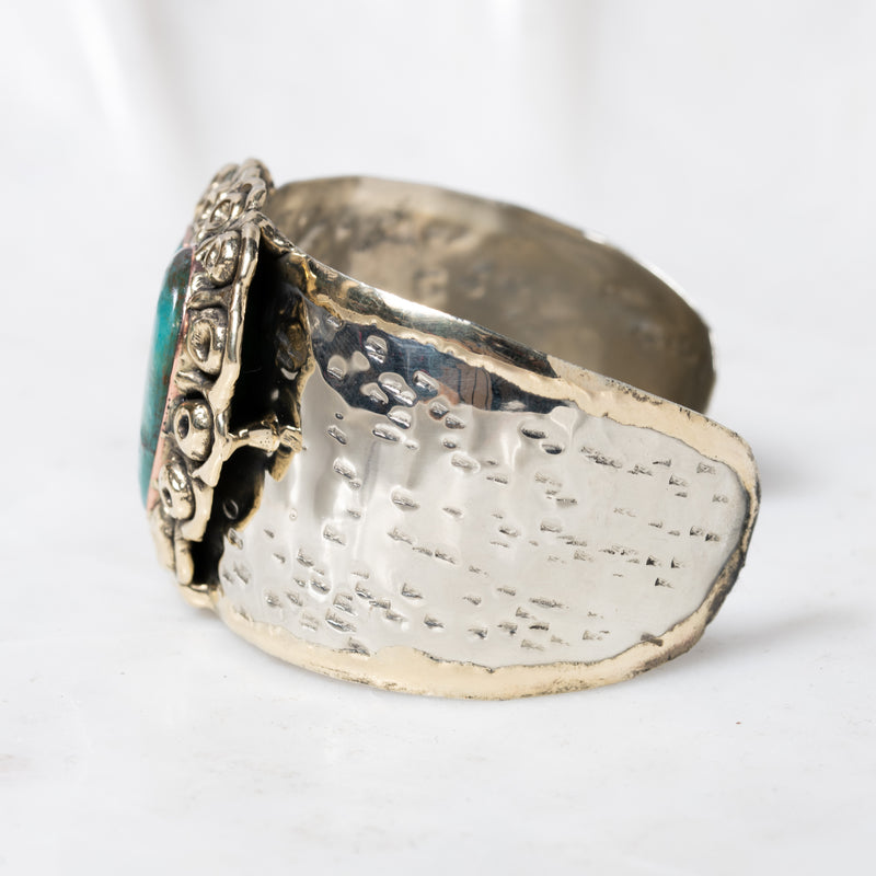 Pequeña Persian Turquoise Cuff