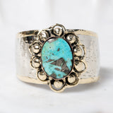 Medio Persian Turquoise Cuff