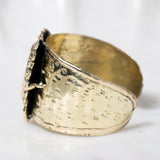 Medio Persian Turquoise Cuff