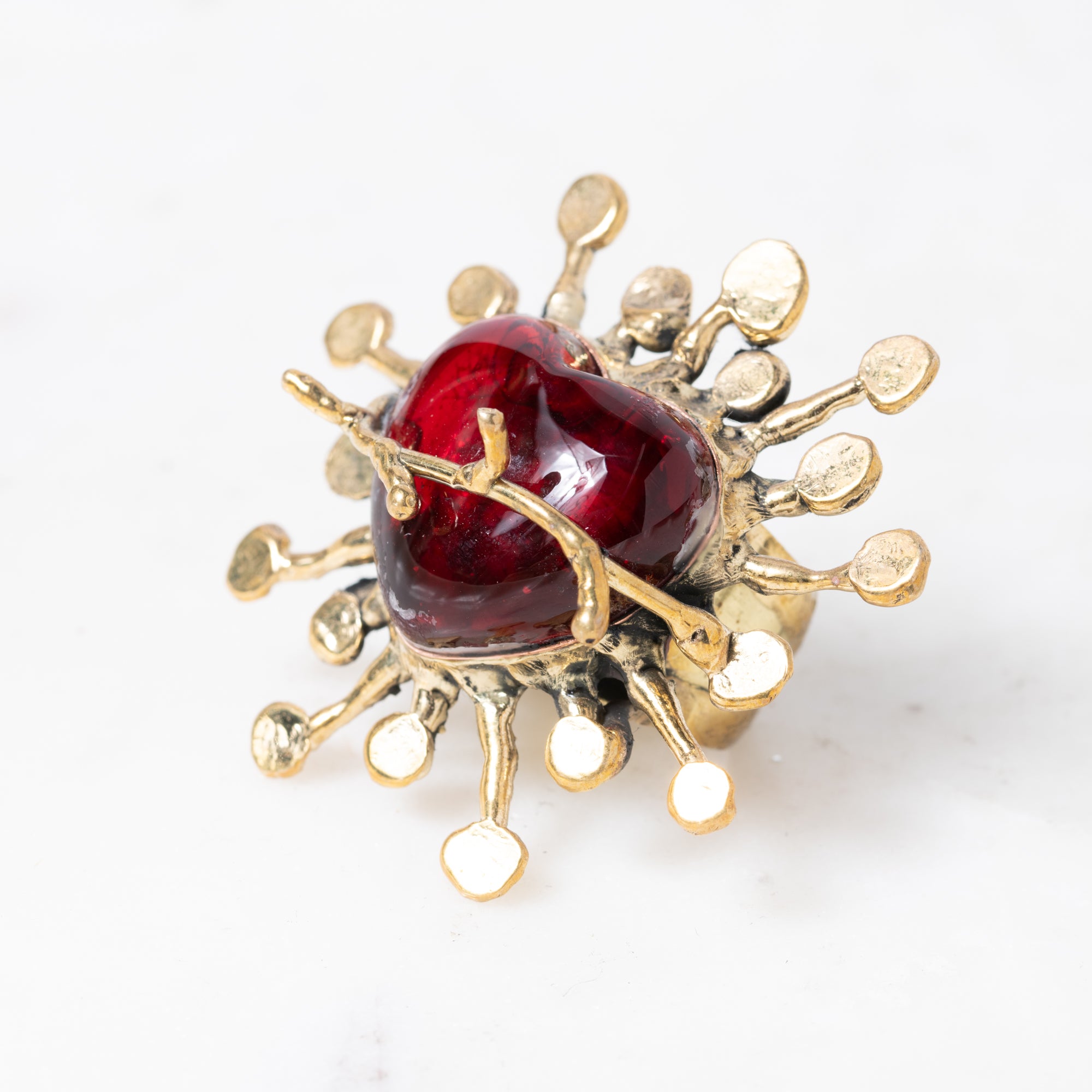 Grande Corazon Ring