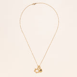 Pearl Shaped Brown Diamond Pendant