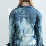 Patricia Larsen Distressed Jean Jacket