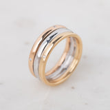 Mixed Metal Ring
