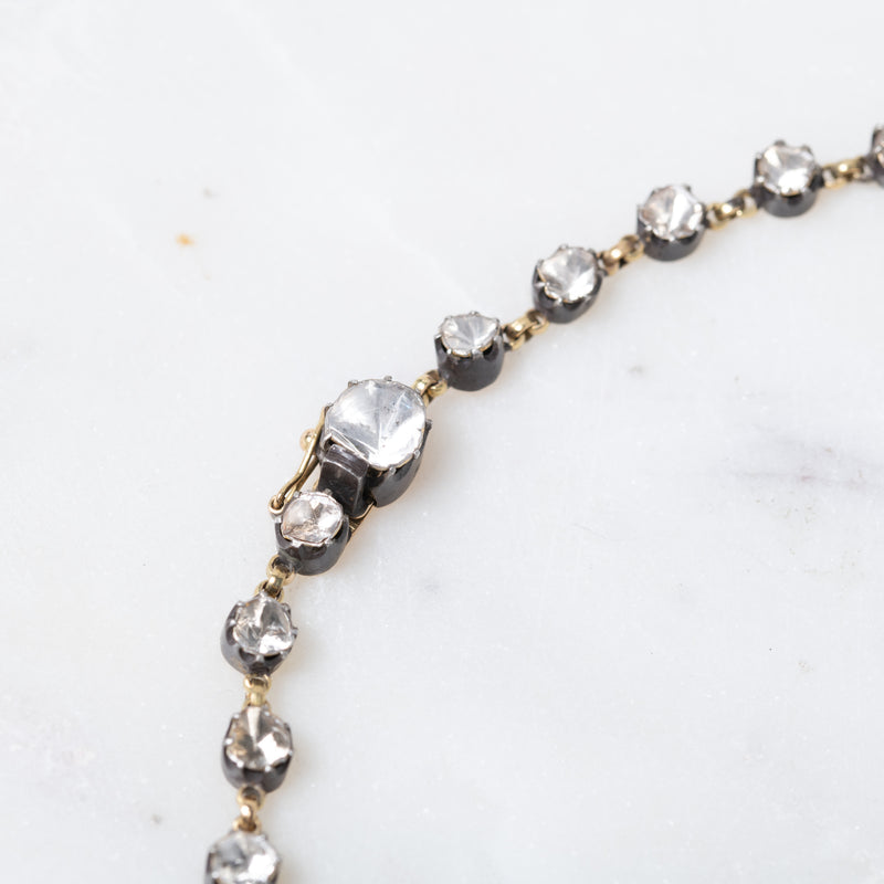 Uncut Diamond Necklace