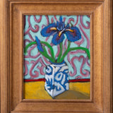 "Iris" Painting