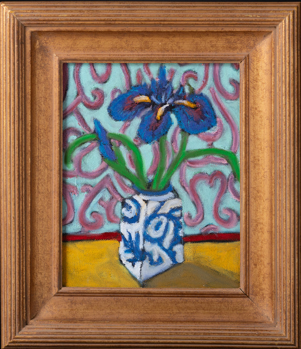 "Iris" Painting
