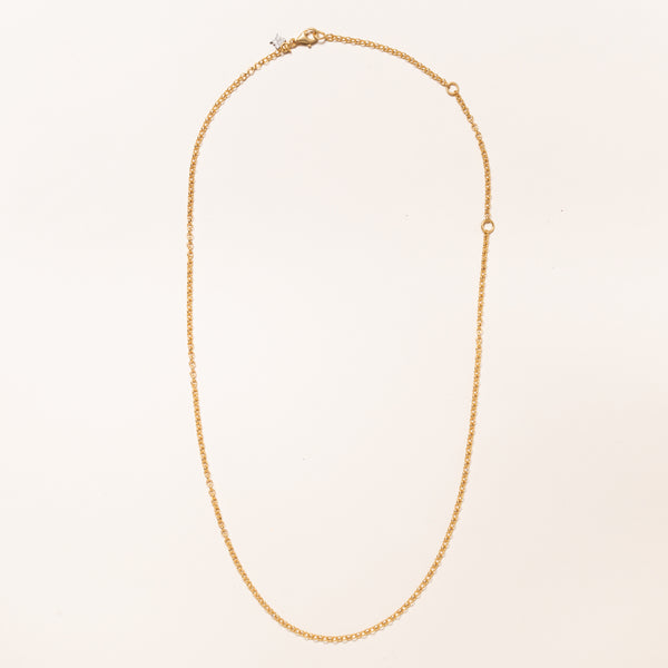 Gold Fused Chain