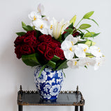 4th of July in Blue Vase - Designer's Choice