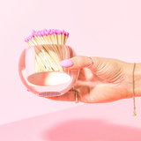 Round Match Striker - Hot Pink Matches