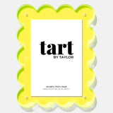 Neon Lime Acrylic Picture Frame