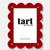 Red Acrylic Picture Frame