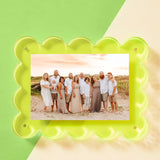 Neon Lime Acrylic Picture Frame
